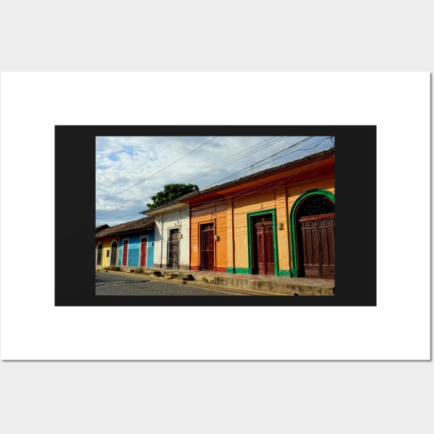 Habitation de Granada au Nicaragua Wall Art by franck380